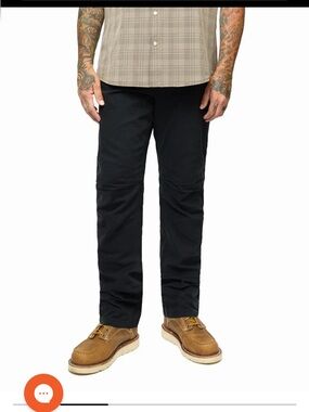 Men's Black Cargo Pants - Sleek Everyday Utility